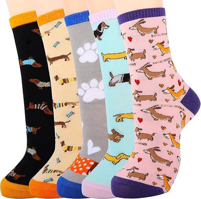 Calcetines Lindos de Mujer: Confort y Estilo con tus Animales Favoritos - Tekeno