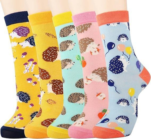 Calcetines Lindos de Mujer: Confort y Estilo con tus Animales Favoritos - Tekeno