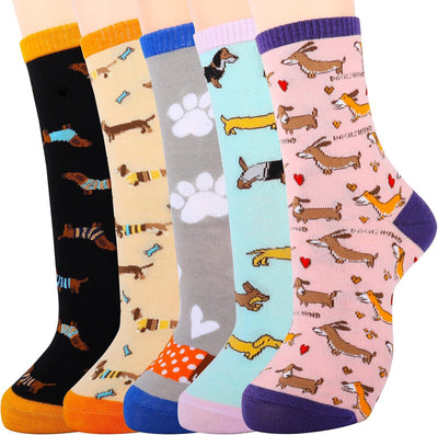Calcetines Lindos de Mujer: Confort y Estilo con tus Animales Favoritos - Tekeno