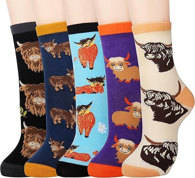 Calcetines Lindos de Mujer: Confort y Estilo con tus Animales Favoritos - Tekeno