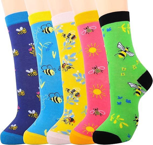 Calcetines Lindos de Mujer: Confort y Estilo con tus Animales Favoritos - Tekeno