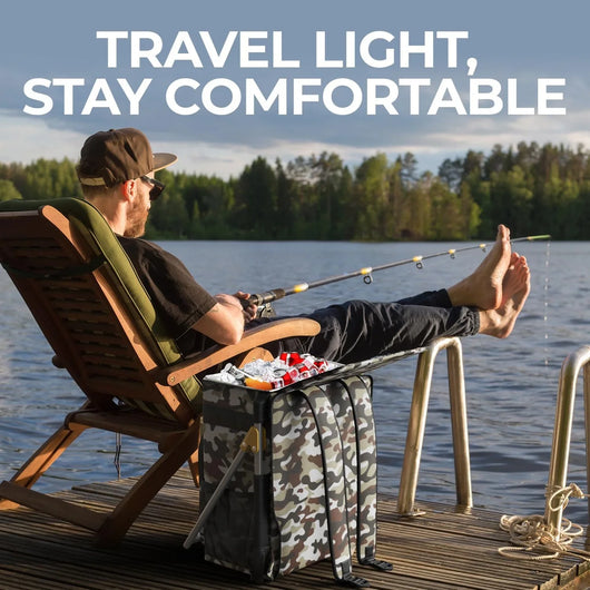 Mochila enfriadora everlasting comfort: 54 latas de frescura para tus aventuras - Tekeno