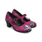 Women's Carmilla Mary Jane Heels - Gothic Design