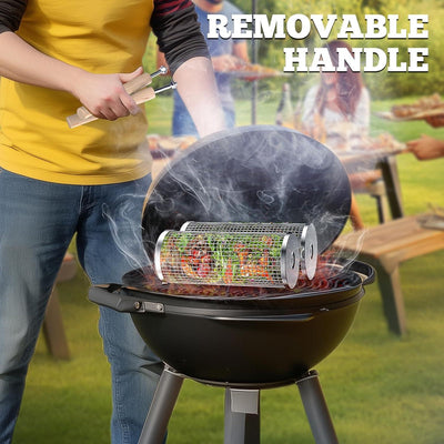 Set de 2 Cestas de Parrilla Ivtivfu: Comodidad y Eficiencia en Tu Barbacoa - Tekeno