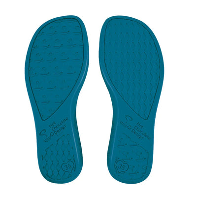 Chocolaticas® Albine Bat Women's Mary Jane Flat - Tekeno