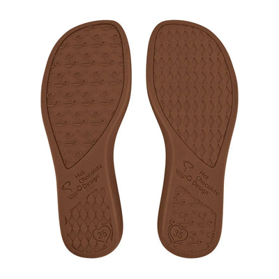 Chocolaticas® Bulldog Women's Mary Jane Flat - Tekeno