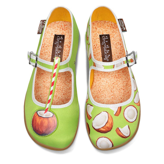 Chocolaticas® Coco Mary Jane - Comfortable Flat Shoes for Women