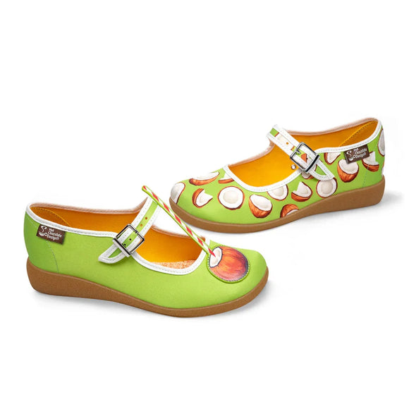 Chocolaticas® Coco Mary Jane - Comfortable Flat Shoes for Women