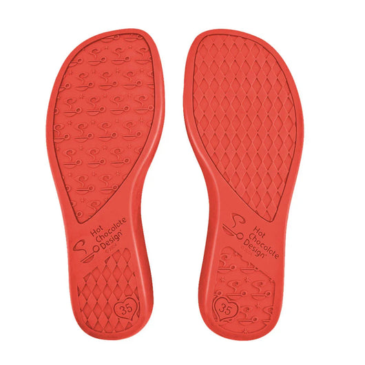 Chocolaticas® Hot Dog Women's Mary Jane Flat - Tekeno