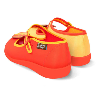 Chocolaticas® Hot Dog Women's Mary Jane Flat - Tekeno