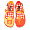 Zapatos Mary Jane para Mujer con Estampado Hot Dog