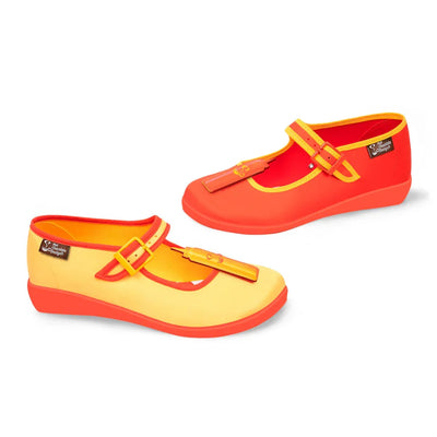 Chocolaticas® Hot Dog Women's Mary Jane Flat - Tekeno