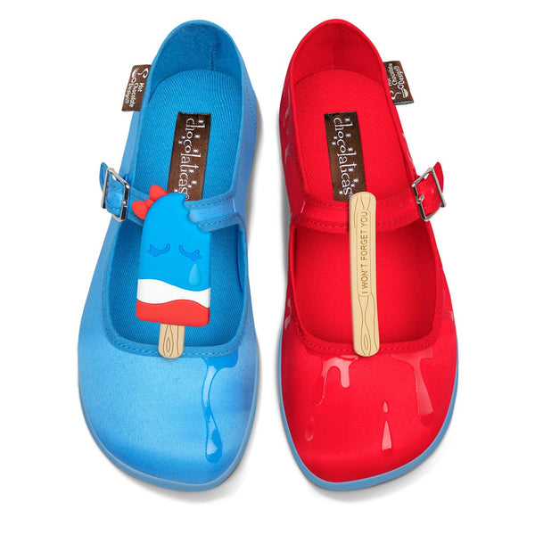 Chocolaticas® I Won't Forget You - Mary Jane Flat Feminino