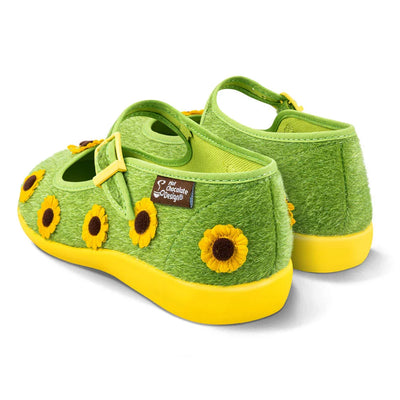 Chocolaticas® Sunny Field Women's Mary Jane Flat - Tekeno