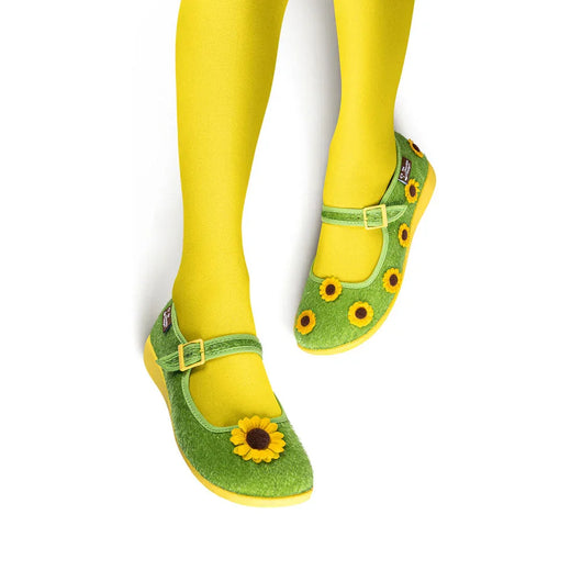 Chocolaticas® Sunny Field Women's Mary Jane Flat - Tekeno