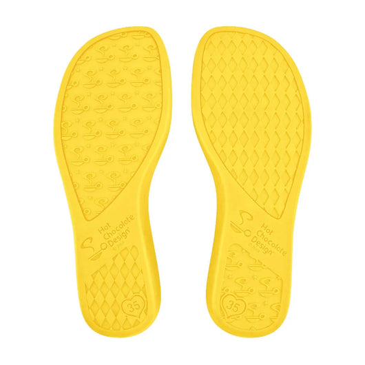 Chocolaticas® Sunny Field Women's Mary Jane Flat - Tekeno