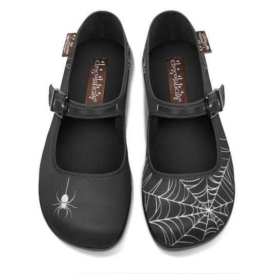 Spider Women's Mary Jane Flats