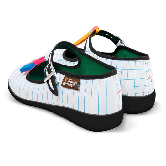 Chocolaticas® Teacher Women's Mary Jane Flat - Tekeno