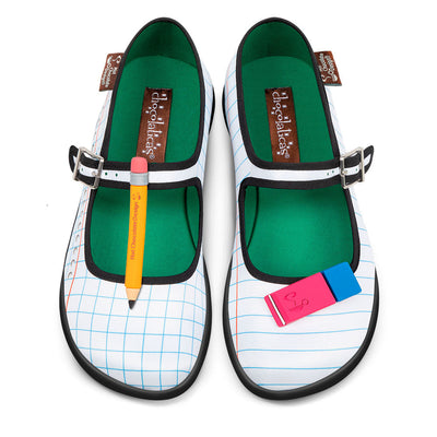 Zapato Mary Jane Chocolaticas® para Maestras - Comodidad y Estilo