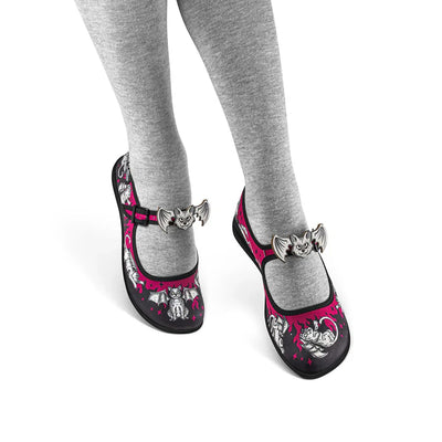 Chocolaticas® The Gargoyle Cats Women's Mary Jane Flat - Tekeno