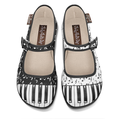 Thank You Music 2 Women's Mary Jane Flats