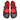 Chocolaticas® Widow Heart Women's Mary Jane Flat - Tekeno