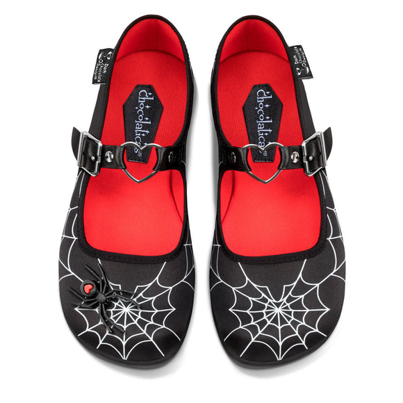 Sapatilha Mary Jane Widow Heart para Mulher