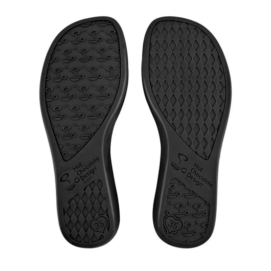 Chocolaticas® Widow Heart Women's Mary Jane Flat - Tekeno