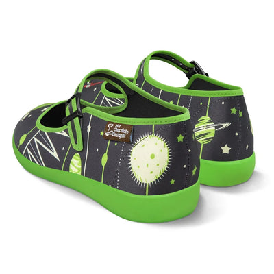 Chocolaticas® Taurus Women's Mary Jane Flat - Tekeno