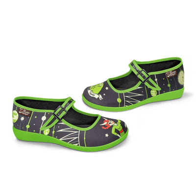 Chocolaticas® Taurus Women's Mary Jane Flat - Tekeno