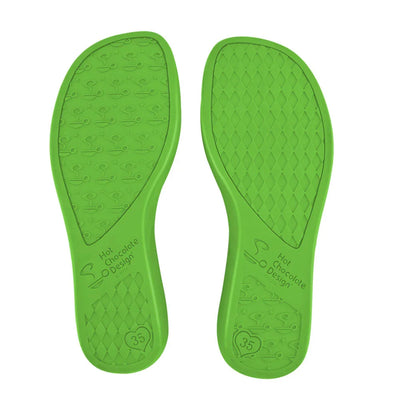 Chocolaticas® Taurus Women's Mary Jane Flat - Tekeno