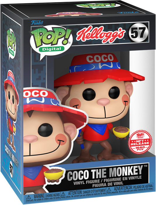 Coco Monkey - Premium Interactive Toy