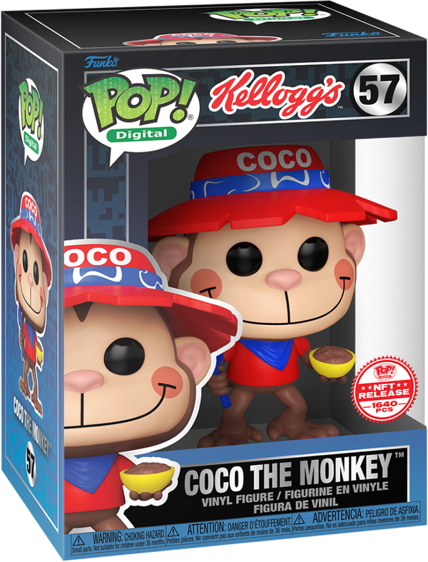 Coco Monkey - Premium Interactive Toy