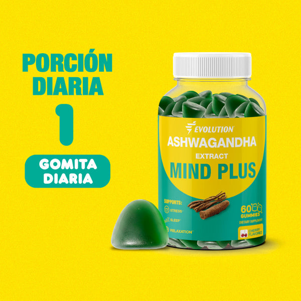 Combo de gomitas para la ansiedad y el estrés