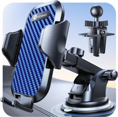 Soporte Universal VICSEED para Coche: ¡Tu Teléfono Seguro y a la Vista en Cada Viaje! - Tekeno
