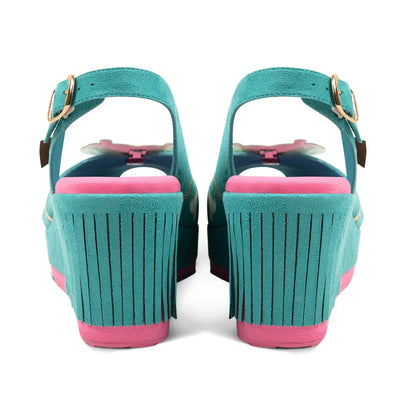 Chocolaticas® Country Star Women's Sandal - Tekeno