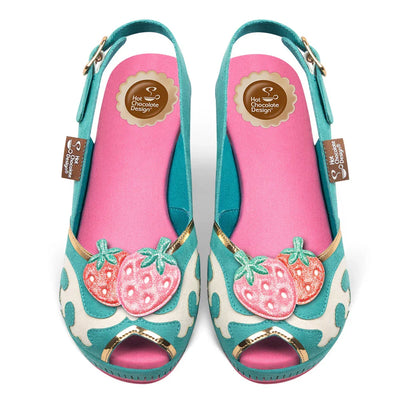 Chocolaticas® Country Star Women's Sandal - Tekeno