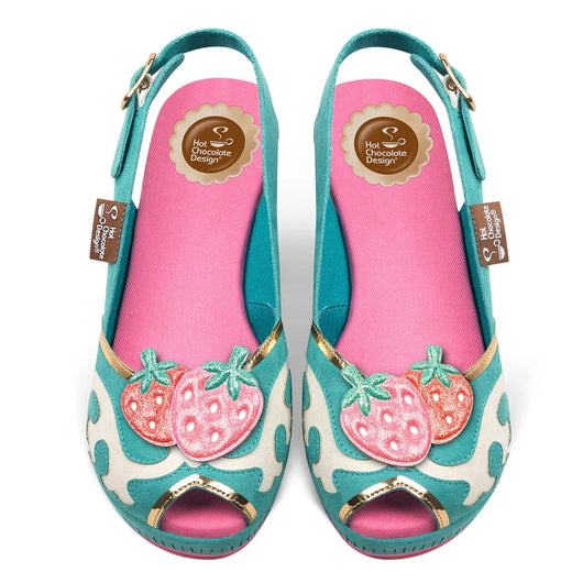 Chocolaticas® Country Star Women's Sandal - Tekeno