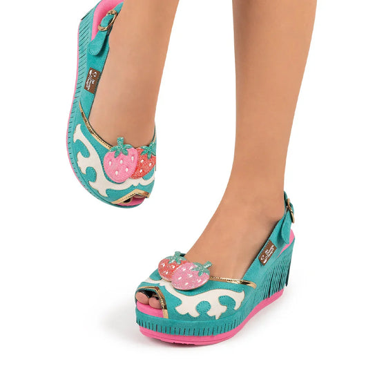 Chocolaticas® Country Star Women's Sandal - Tekeno