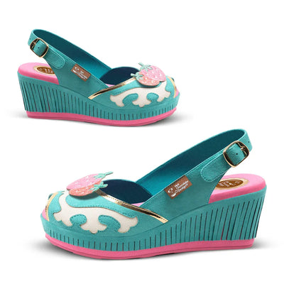 Chocolaticas® Country Star Women's Sandal - Tekeno