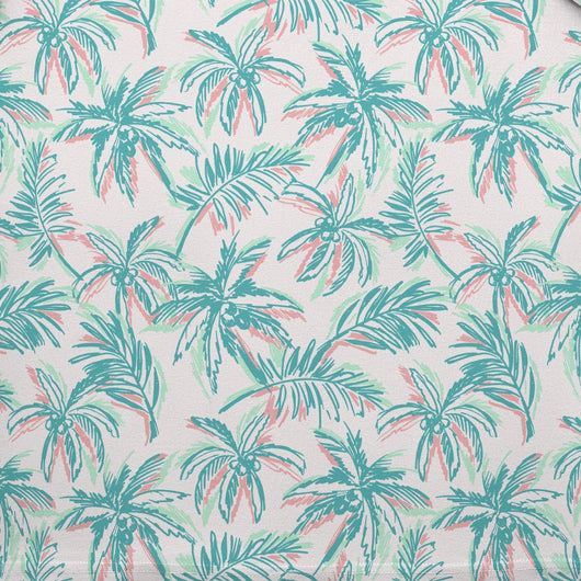 Polo de Golfe Feminina Palmer Ladies (Light) | Neon Palm Tree