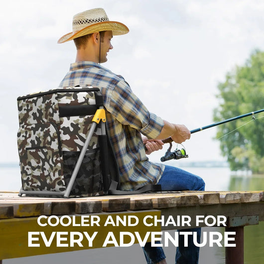 Mochila enfriadora everlasting comfort: 54 latas de frescura para tus aventuras - Tekeno
