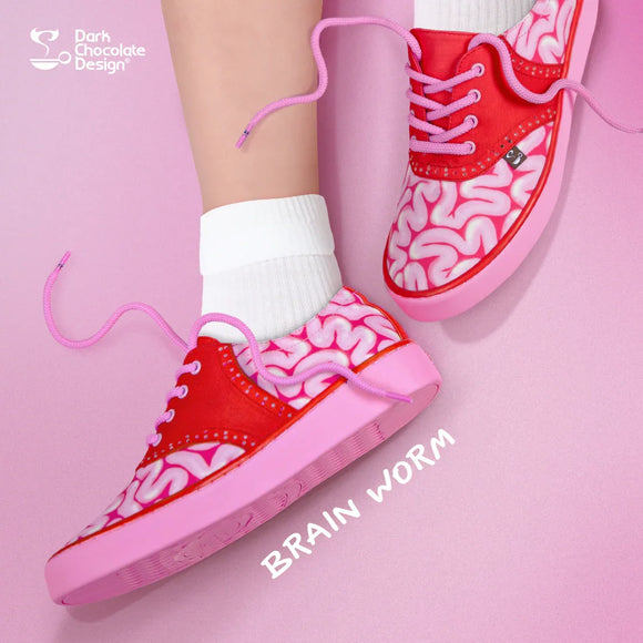 Tênis Casual Brain Worms – Conforto e Estilo Urbano