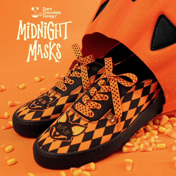 Tenis Casual Midnight Masks - Comodidad y Estilo