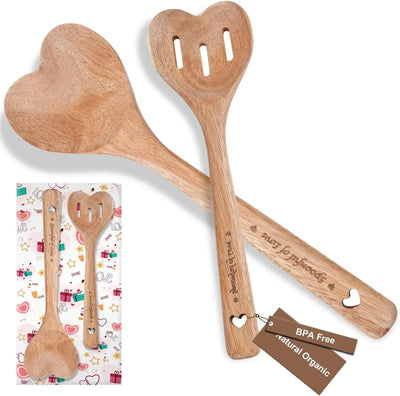 Set de 5 utensilios de cocina de madera Star Wars – Cucharas grabadas estilo quemado, ideal para regalos divertidos y decoración temática - Tekeno