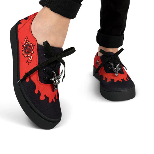 Dark West Casual Sneaker - Tekeno