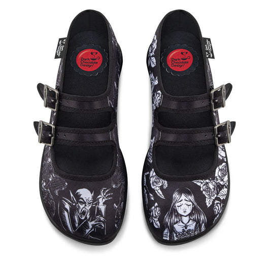 Death Stalks Women's Mary Jane Flats