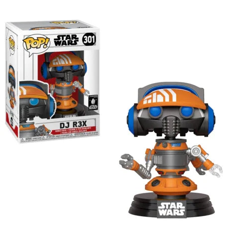 POP! Funko Star Wars: DJ R3X #301 Galaxy's Edge #301 - Tekeno