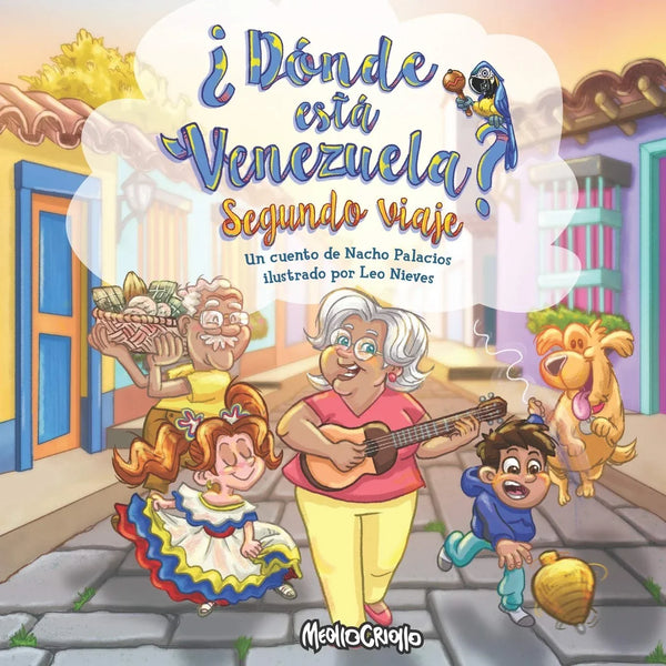 ¿Dónde está Venezuela? Segundo Viaje (Edición en español) - Tekeno