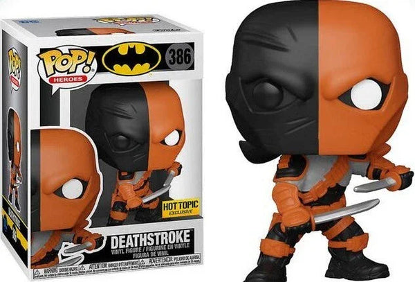 Funko DC Comics Batman Pop! Heroes Deathstroke Vinyl Figure Hot Topic Exclusive - Tekeno